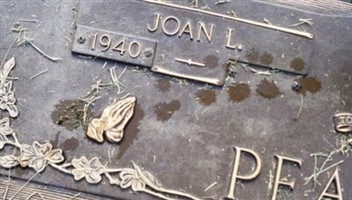 Joan L Peacock