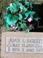 Joan Lorraine Berry Joan Lorraine Berry