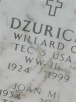 Joan M. Dzurick
