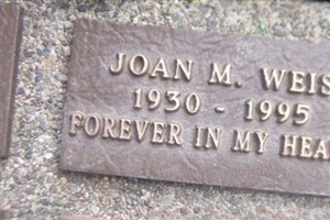 Joan M Weis