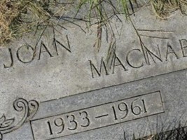 Joan Macnab Joan Macnab