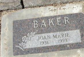 Joan Marie Baker