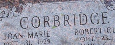 Joan Marie Corbridge
