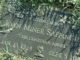 Joan Miner Sappington Joan Miner Sappington