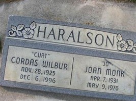 Joan Monk Haralson