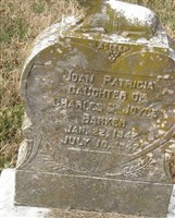 Joan Patricia Barker Joan Patricia Barker