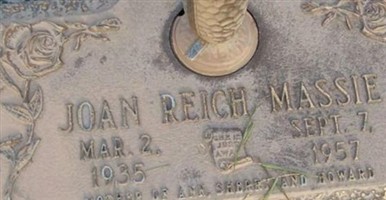 Joan Reich Massie
