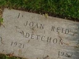 Joan Reid Detchon Joan Reid Detchon