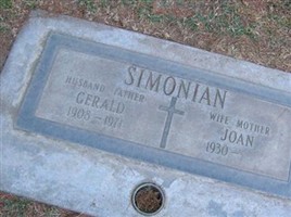 Joan Simonian Joan Simonian