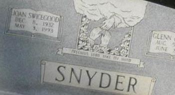 Joan Swicegood Snyder