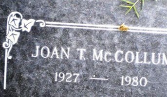 Joan T. Mc Collum