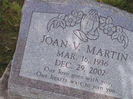 Joan V Martin