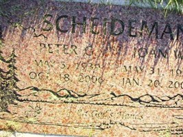 Joan W Scheideman Joan W Scheideman