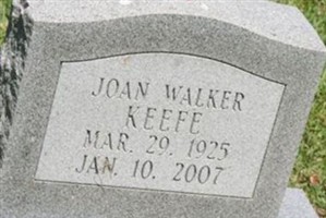 Joan Walker Keefe