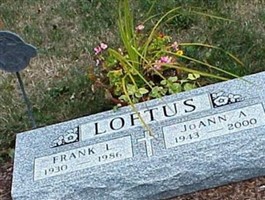 JoAnn A Loftus JoAnn A Loftus