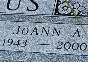 JoAnn A Loftus JoAnn A Loftus