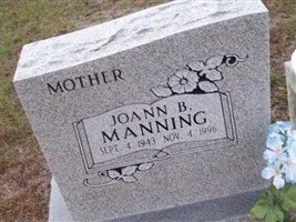 Joann B. Manning Joann B. Manning