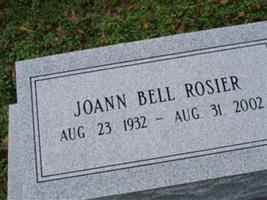 Joann Bell Rosier