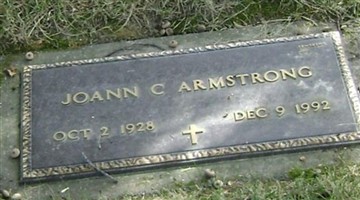 Joann C. Arent Armstrong Joann C. Arent Armstrong
