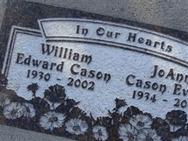 JoAnn Cason Evans JoAnn Cason Evans