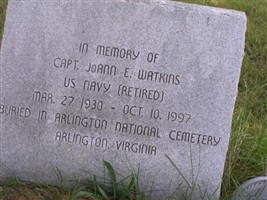 Joann Elizabeth Watkins