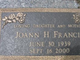 Joann H. Francis