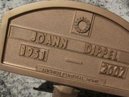 Joann Hardee Ledford Dippel
