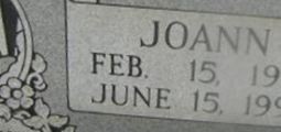 JoAnn James JoAnn James