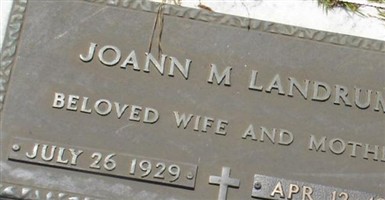 Joann M. Landrum