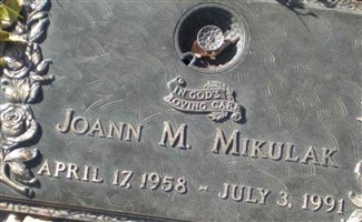 Joann M Mikulak