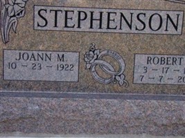 Joann M. Stephenson Joann M. Stephenson