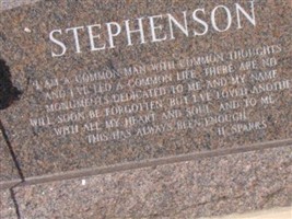 Joann M. Stephenson Joann M. Stephenson