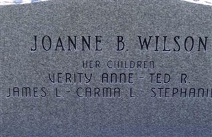 JoAnn Marie Bowser Behunin JoAnn Marie Bowser Behunin