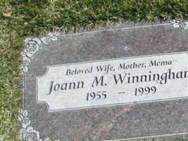 JoAnn Marlene Short Winningham JoAnn Marlene Short Winningham