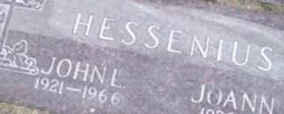 JoAnn R Hessenius