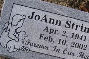 JoAnn Stringer JoAnn Stringer