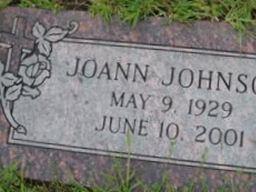 JoAnn Wozny Johnson