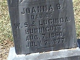 JoAnna B Hunnicutt