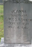 Joanna Baucom