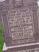 Joanna Bowman Shantz Joanna Bowman Shantz