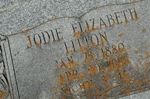 Joanna Elizabeth "Jodie" Collinsworth Litton