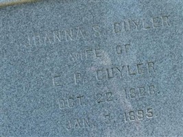 Joanna S Kline Cuyler