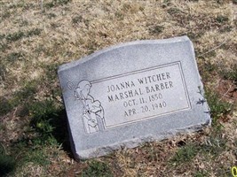 Joanna Witcher Marshal Barber