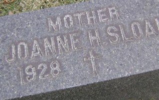 Joanne H Sloan Joanne H Sloan