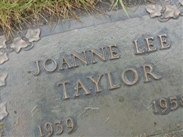 Joanne Lee Taylor Joanne Lee Taylor