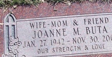 Joanne M Buta