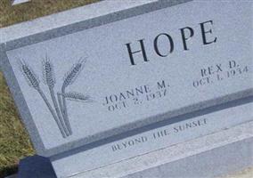 Joanne M Hope