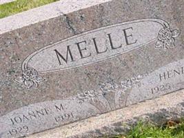 Joanne M. Melle