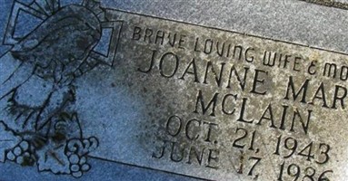Joanne Marie McLain Joanne Marie McLain