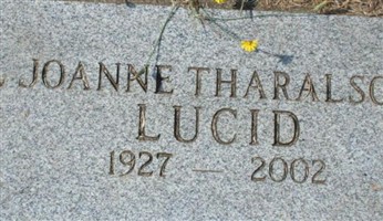 Joanne Tharalson Lucid Joanne Tharalson Lucid